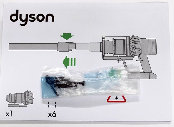 Dyson Motor Gebläse Main Body 970437-01 für Akkusauger V11 mit Klickakku
