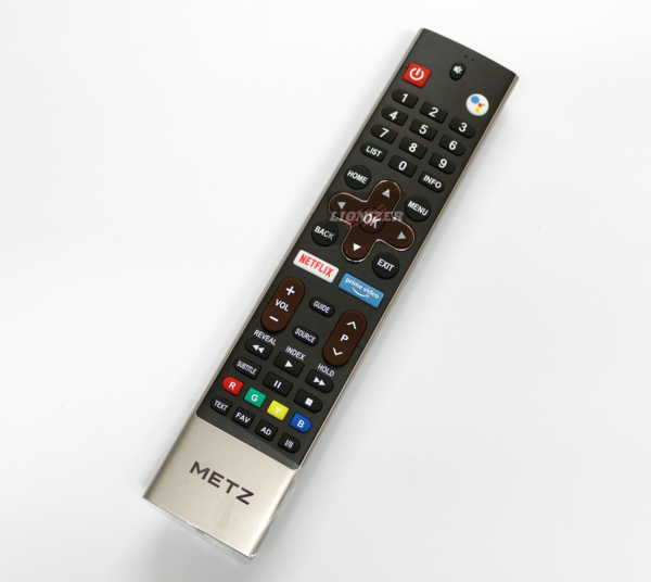 Original Metz Blue TV Fernbedienung N030107-000527-001 für MTB7000 Serie