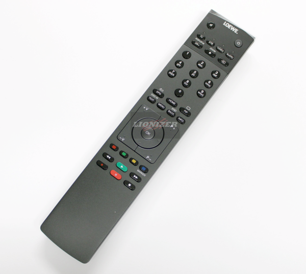 Original LOEWE TV Fernseher Fernbedienung Assist 1 Graphite Grau (89900.D13 )