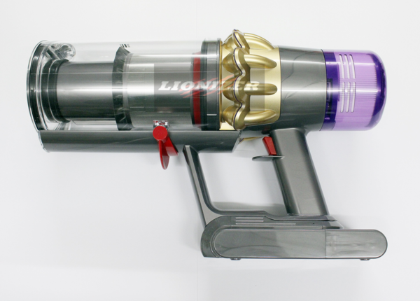 Laser Turbo-bürsten Set für Dyson V15 Detect