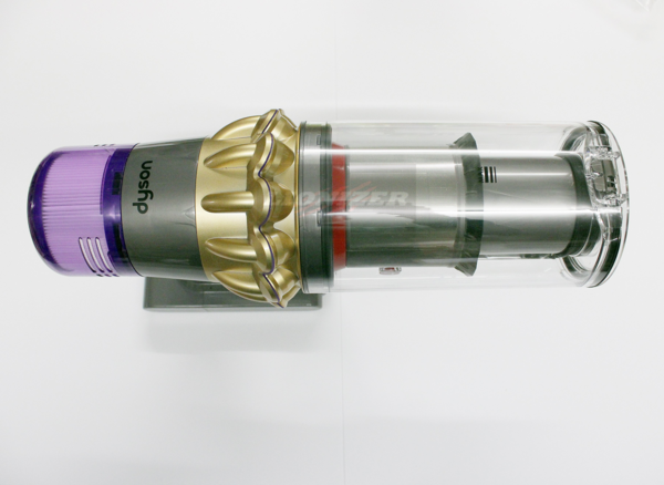 Laser Turbo-bürsten Ersatzteil Set für Dyson V15 Detect mit original Akku