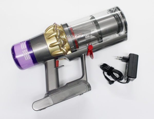 Laser Turbo-bürsten Ersatzteil Set für Dyson V15 Detect mit original Akku